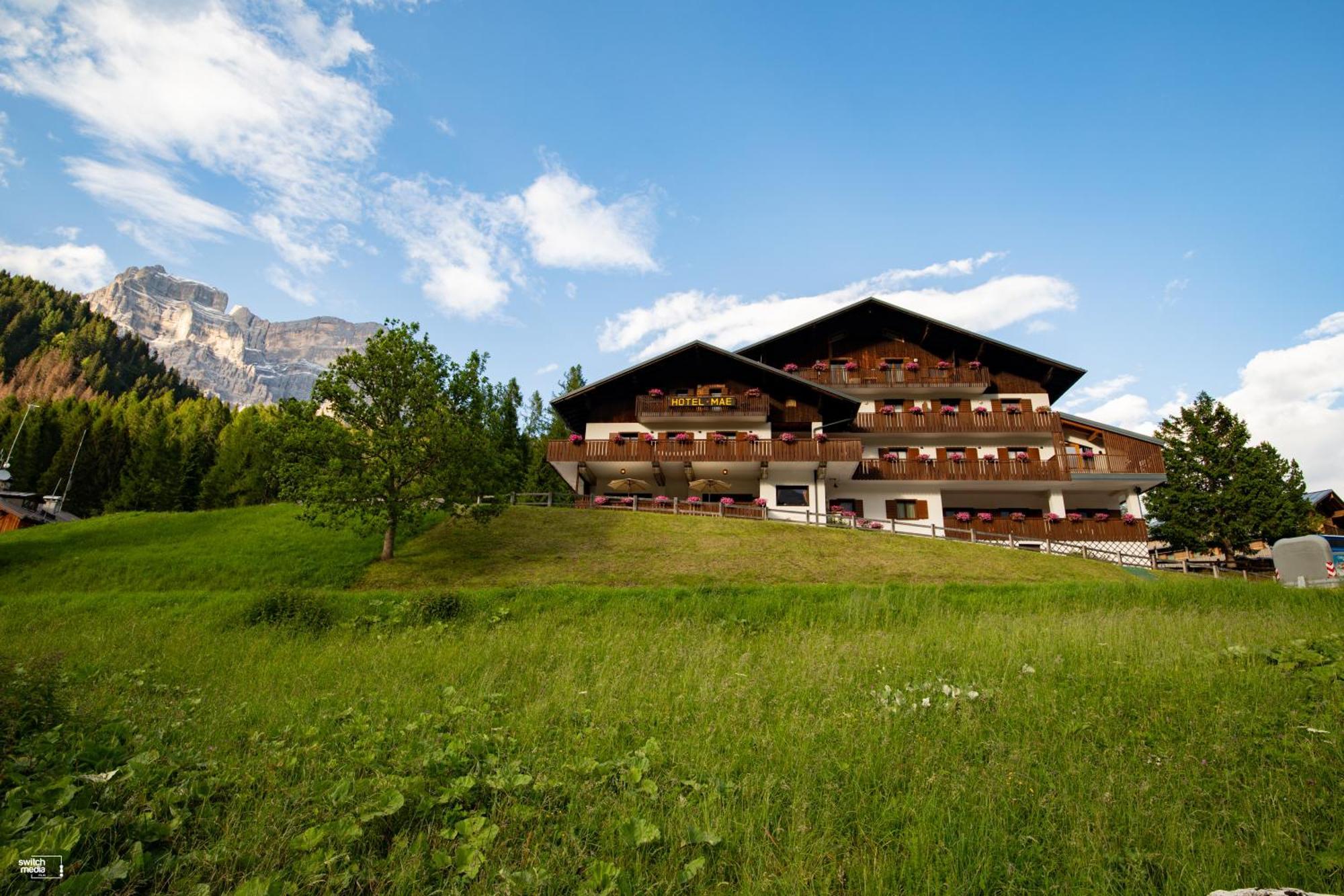 Residence Panorama Val di Zoldo Exteriör bild