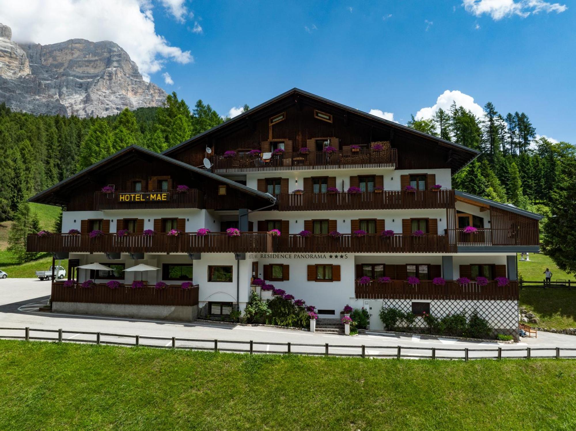 Residence Panorama Val di Zoldo Exteriör bild