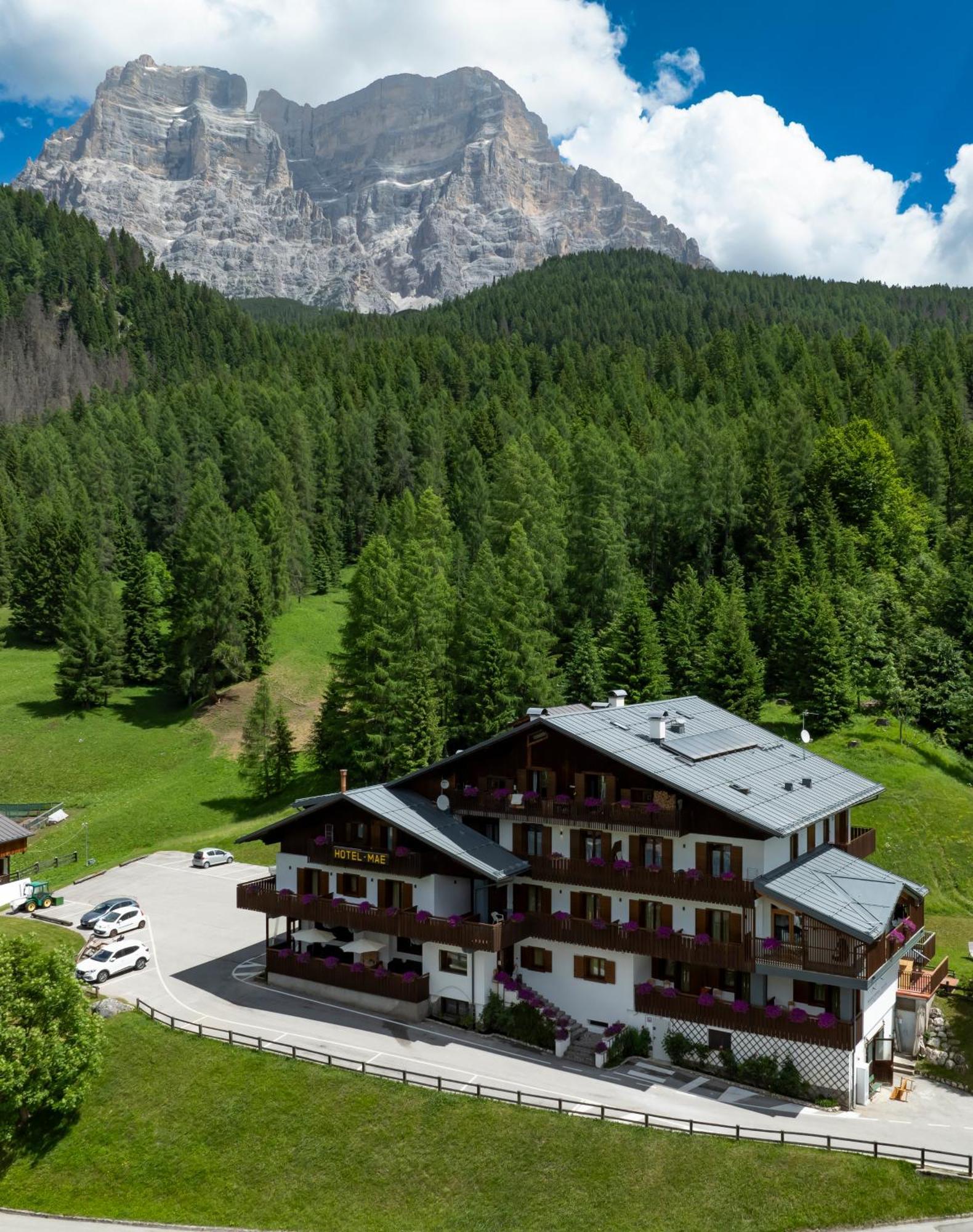 Residence Panorama Val di Zoldo Exteriör bild